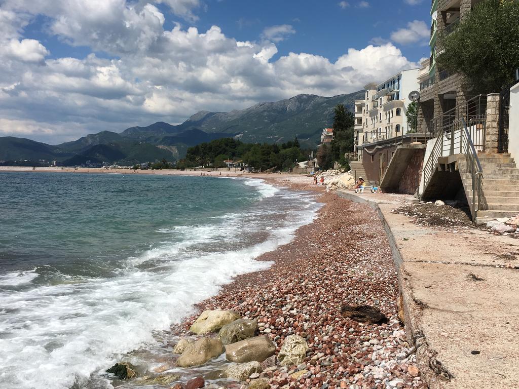 Apartment San Stefan Ilha Ilha Sveti Stefan Exterior foto